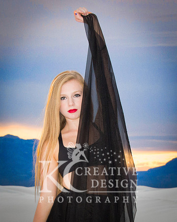 Lexi Feder Model/Dancer White Sands New Mexico Photo Shoot 2014