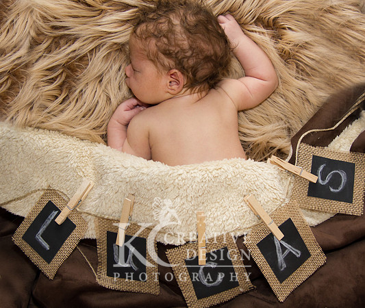 Tucson Newborn Photography by KC Creative Design