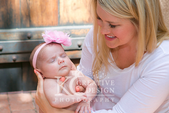 Tucson Lifestyle newborn photography