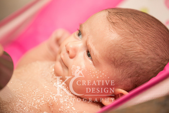 Lifestyle newborn photography