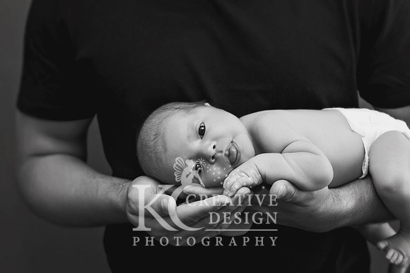 Tucson Newborn Photography by KC Creative Design