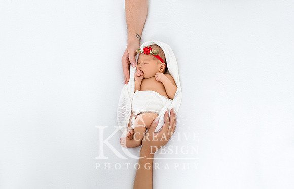 Tucson Newborn Photography by KC Creative Design
