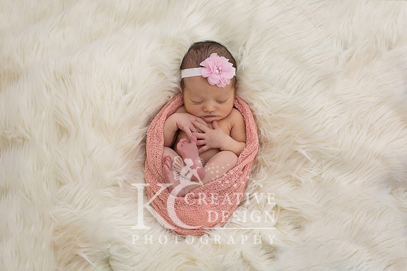 Tucson Newborn Photography by KC Creative Design