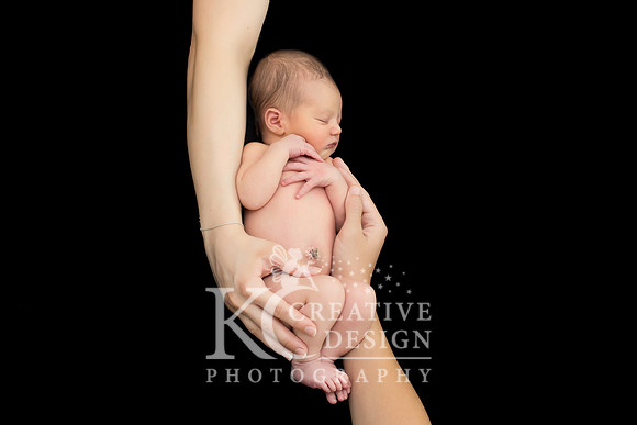 Tucson Newborn Photography by KC Creative Design