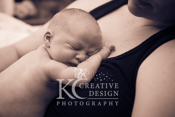 Tucson Newborn Photography by KC Creative Design