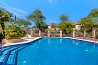 The original way the pool looked