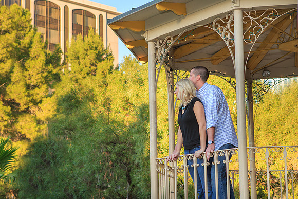 Tucson Down Town Engagement Photography