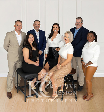 Business Team Headshots