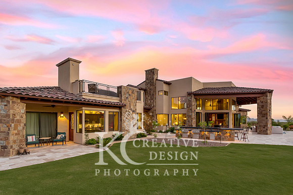 Tucson Twilight  Real Estate Photography