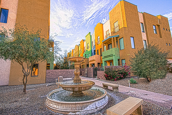 Tucson  River Walk town-home