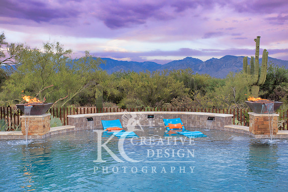 Tucson Twilight  Real Estate Photography
