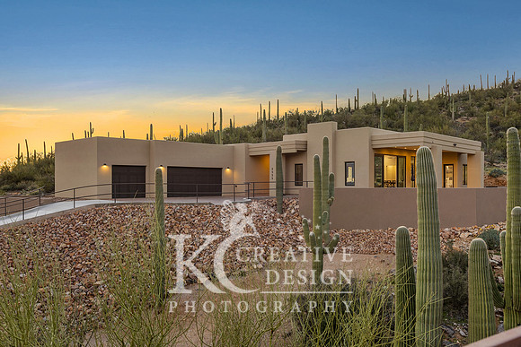 Tucson Twilight  Real Estate Photography