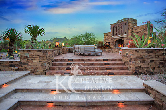 Tucson Twilight  Real Estate Photography