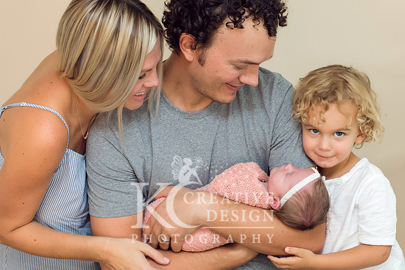 Tucson Newborn Photography by KC Creative Design