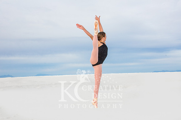 Cassidy Model/Dancer White Sands New Mexico Photo Shoot 2014