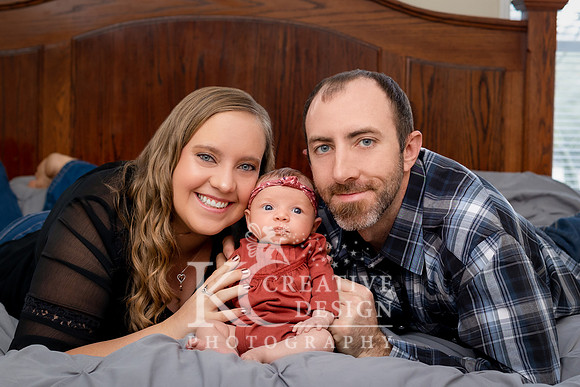 Lifestyle Newborn Photo-shoot Session