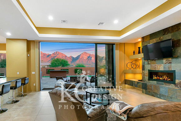 Real Estate Photography Oro Valley interior shot
