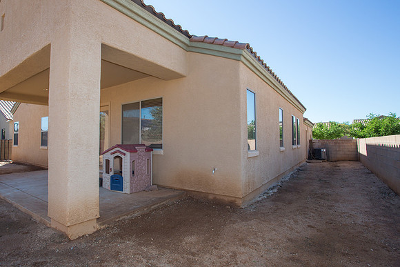 Side Yard- Seller Request