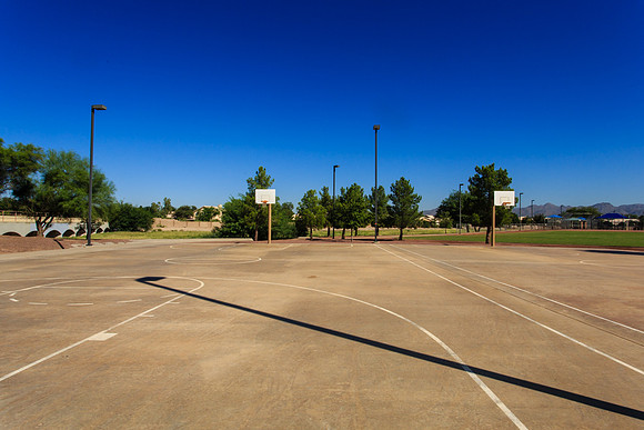 Community Basketball Court