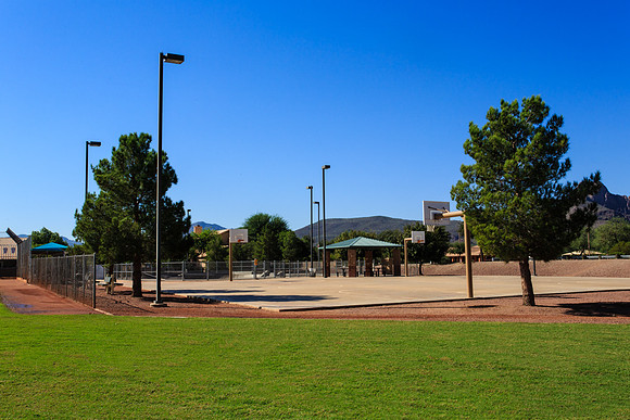 Community Basketball Court