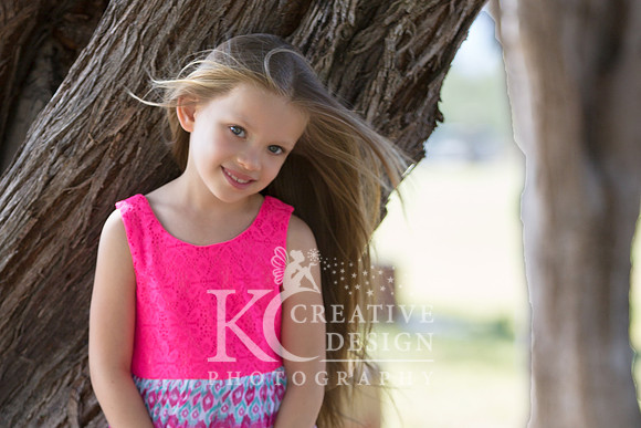 Alexandra's 6 year old Headshot