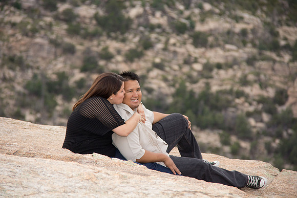 Earl and Megan's Engagement photos