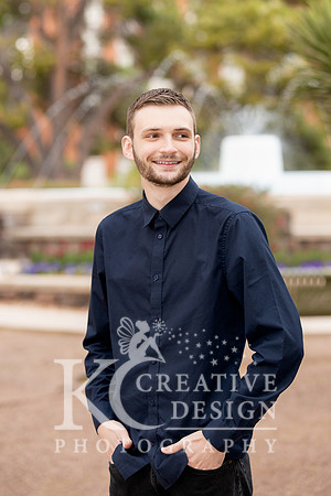 Tucson Male Senior Pics University of Arizona