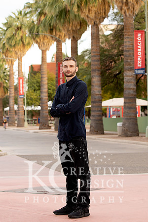 Tucson Senior Picture University of Arizona