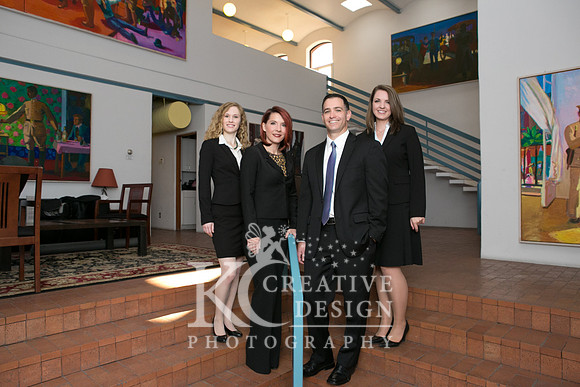 Corporate Team Portrait