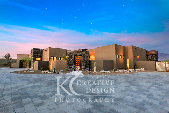 Tucson Twilight  Real Estate Photography