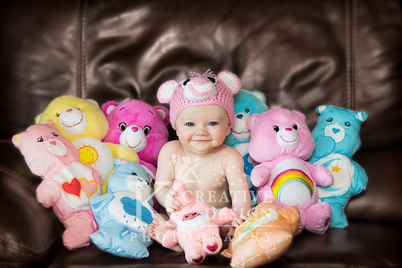 Tucson Newborn Photography by KC Creative Design