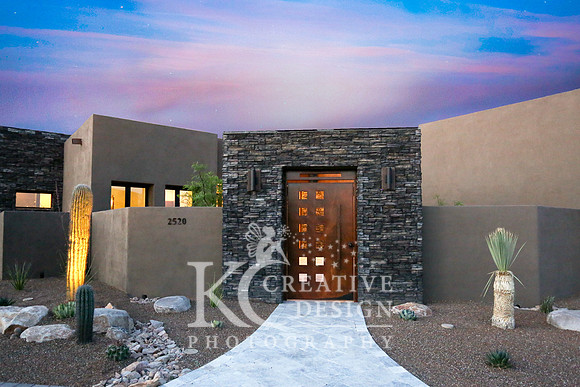 Tucson Luxury Twilight Real Estate Photography