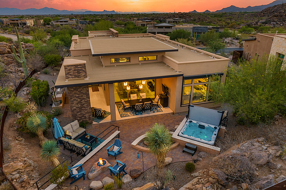 Stone Canyon in Oro Valley, Arizona,