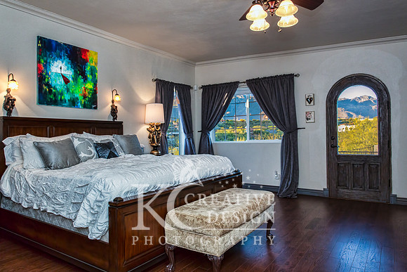 Master bedroom