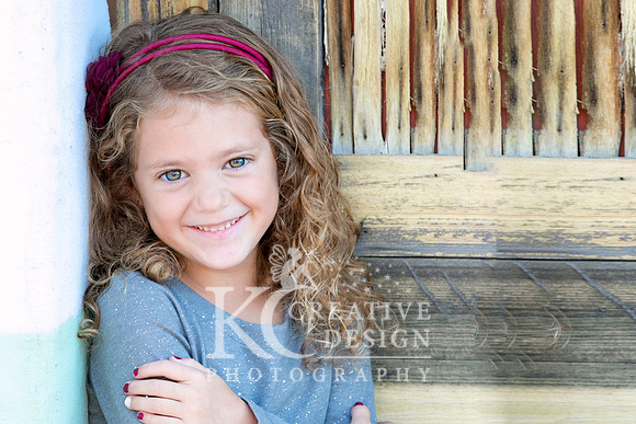 Karsyn's 6 year old headshots
