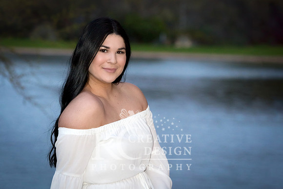 Tucson Senior Picture Waterfront