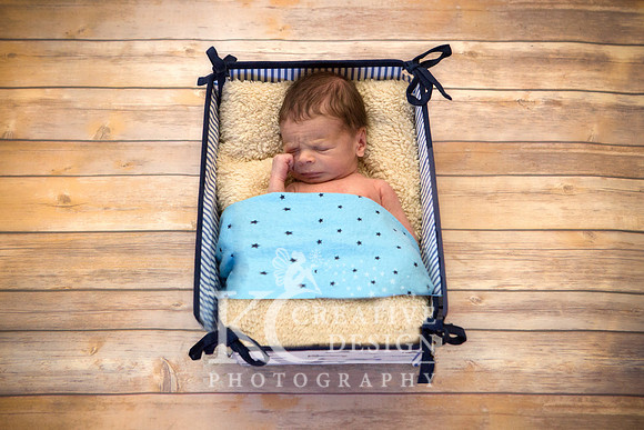 Tucson Newborn Photography by KC Creative Design