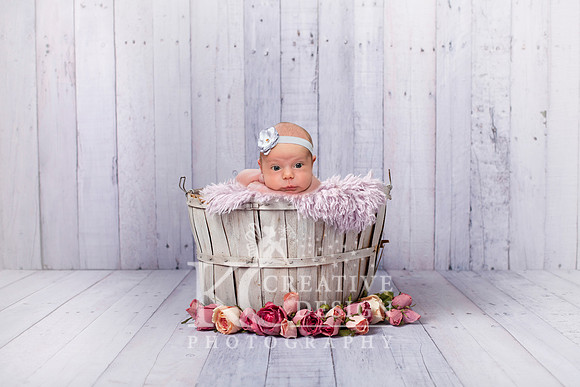 Tucson Newborn Photography by KC Creative Design