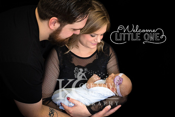 Tucson Newborn Photography by KC Creative Design