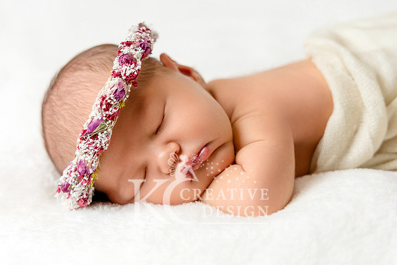Tucson Newborn Photography by KC Creative Design