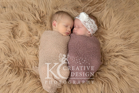 Tucson Twins Newborn Photography