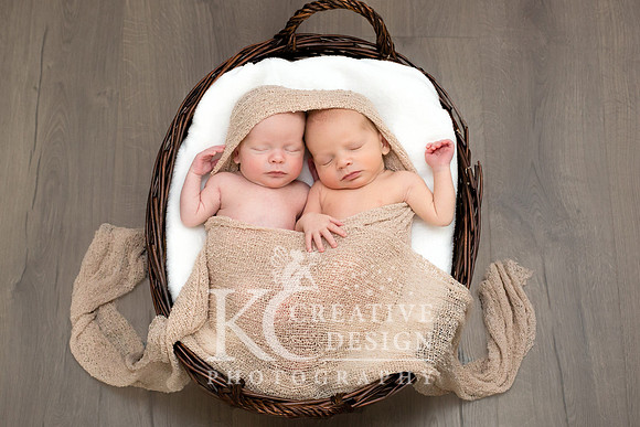 Tucson Twins Newborn Session