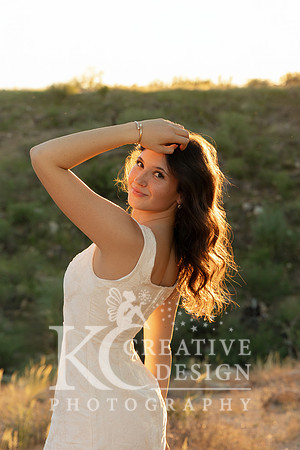 Catalina State Park High School Senior Portraits