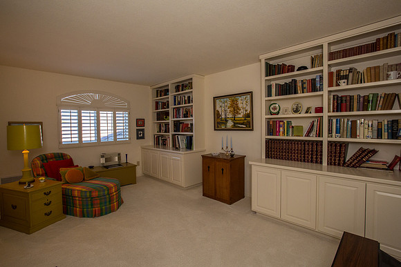 upstairs bedroom