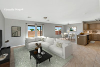 Virtually staged room -2825 N Silver Island Way Tucson, AZ 85745