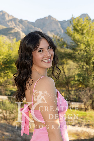 Catalina State Park High School Senior Portraits