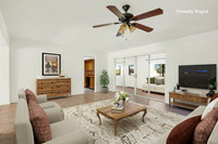 Virtually staged for 481 E Paseo Chuparosas Green Valley, AZ 85614
