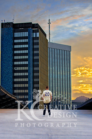 Downtown Tucson Senior Portraits | AZ