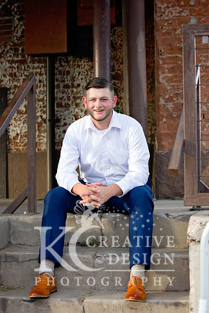 Downtown Tucson Senior Portraits | AZ