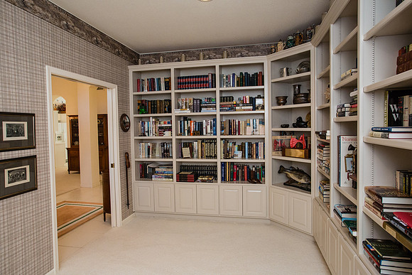 Downstairs Den